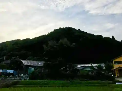 黒尾神社の周辺