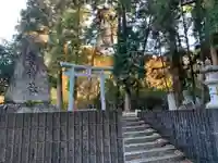 妻神社の鳥居