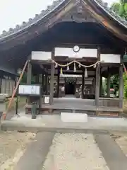 八幡社の本殿