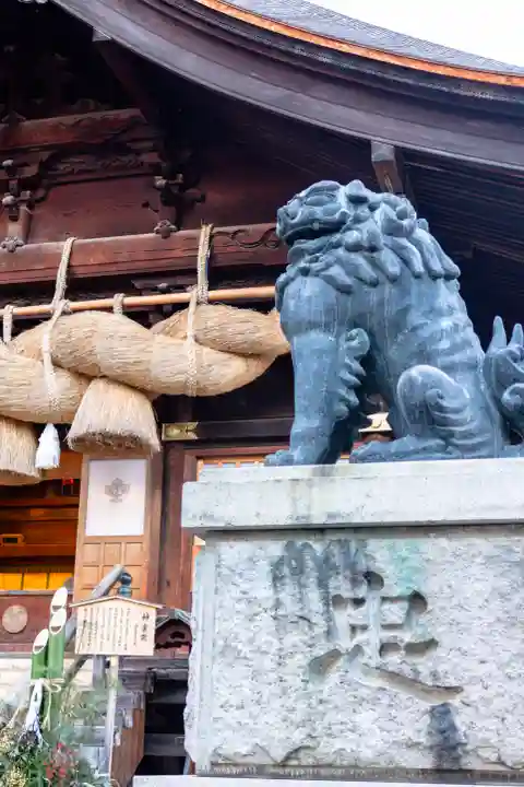 諏訪大社下社秋宮(長野県)