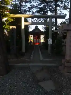 正ノ木稲荷 稲積神社(山梨県)