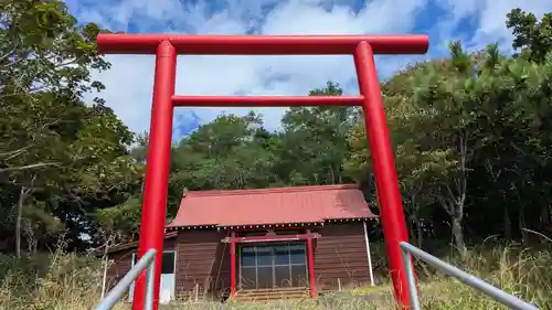稲荷神社の鳥居