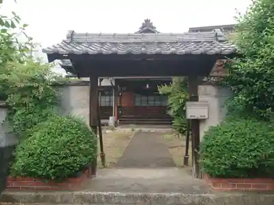 大瀬寺の山門・神門
