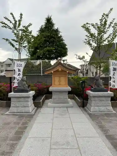 駒込妙義神社の末社・摂社