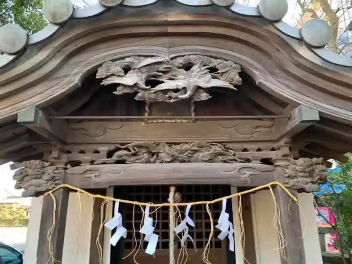 祖神社の本殿・本堂