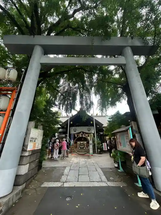 波除神社(波除稲荷神社)(東京都)