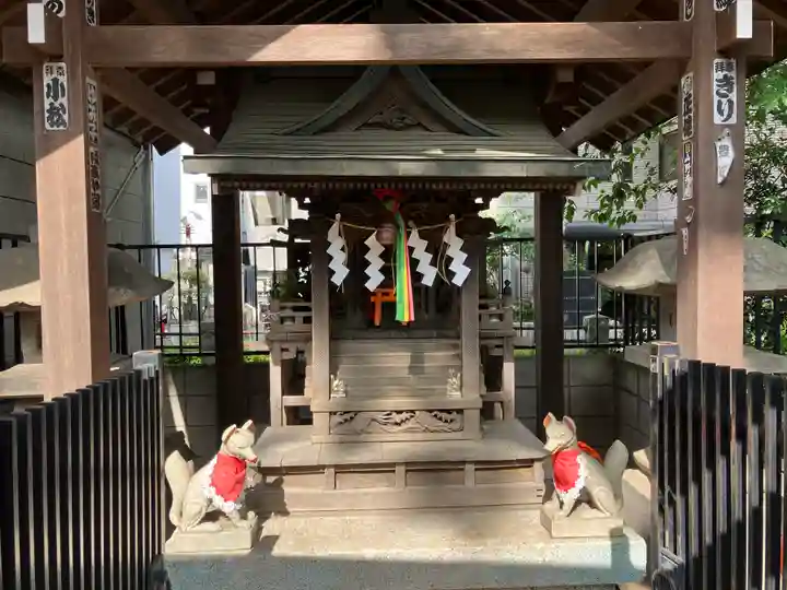 鳩森八幡神社の末社・摂社