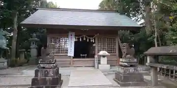 神明社(祖父江神明社)の本殿・本堂