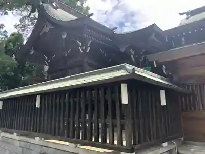河尻神宮の本殿・本堂