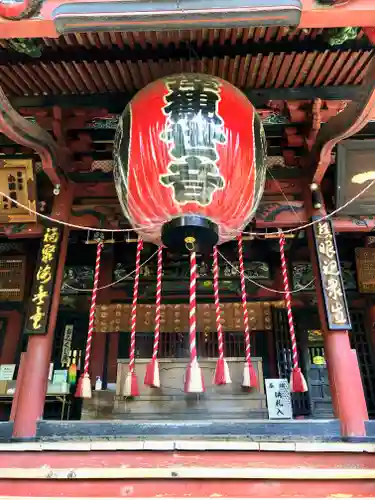 水澤寺(水澤観世音)の本殿