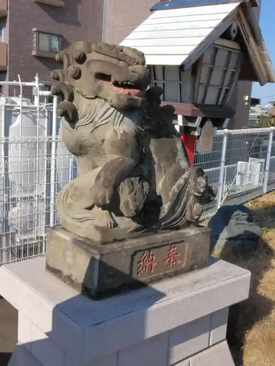 身代り不動尊 大明王院 川崎別格本山の狛犬