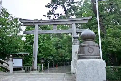 寒川神社の鳥居