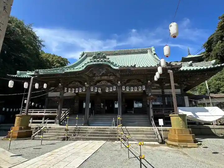 龍口寺の本殿・本堂