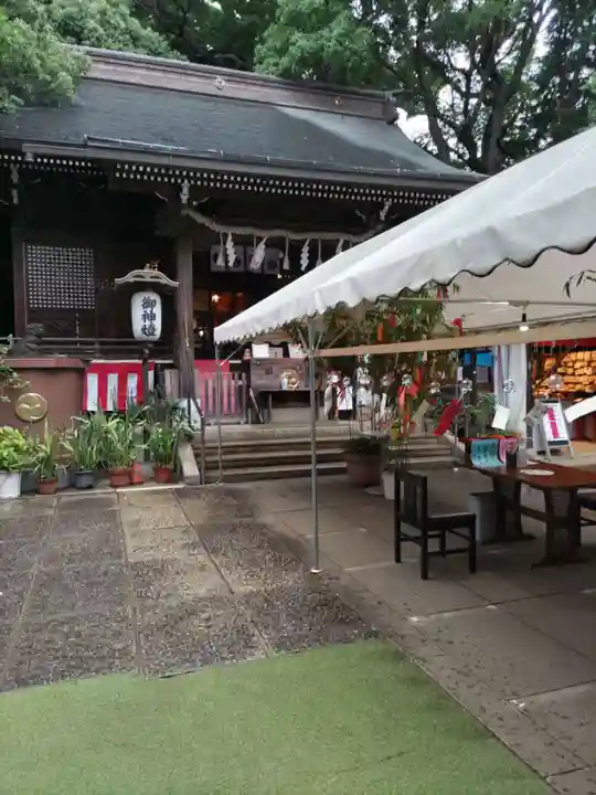 太子堂八幡神社のお祭り