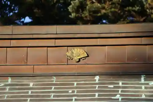 三春大神宮の本殿・本堂