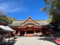 青島神社(青島神宮)の本殿・本堂