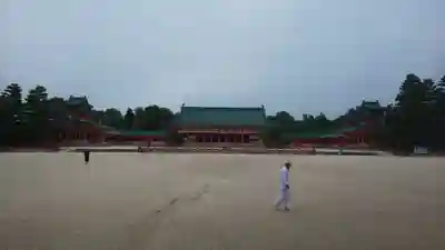 平安神宮の本殿・本堂