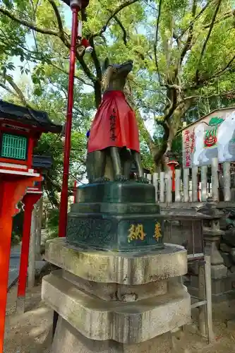 瓢箪山稲荷神社の狛犬