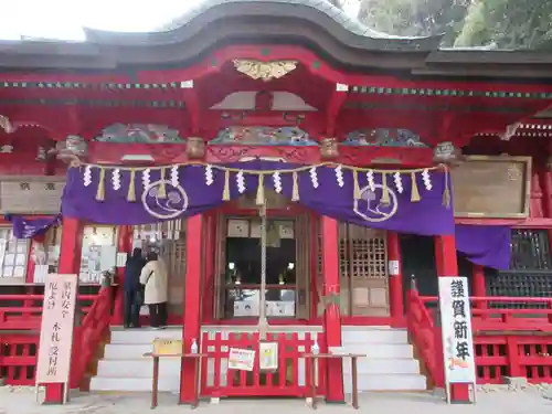 高瀧神社の本殿・本堂