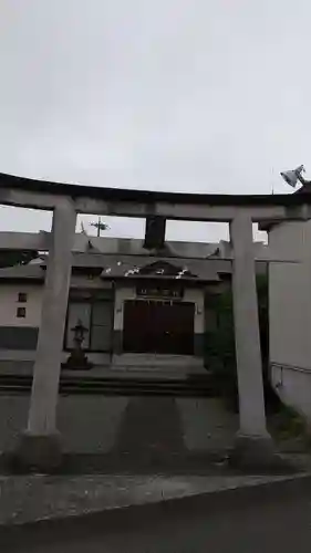 福石神社の鳥居