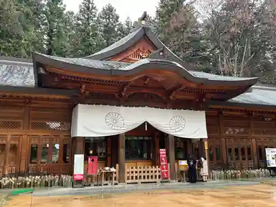 穂高神社本宮(長野県)