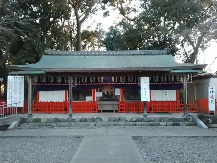 相州春日神社の本殿・本堂