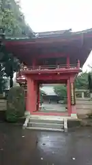 延命寺(身代り不動尊)の山門