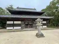 観世音寺の本殿・本堂