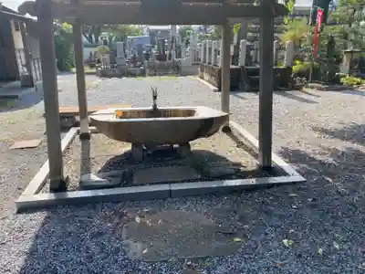 如意輪寺の手水舎