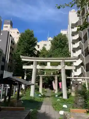 新橋鹽竃神社(東京都)