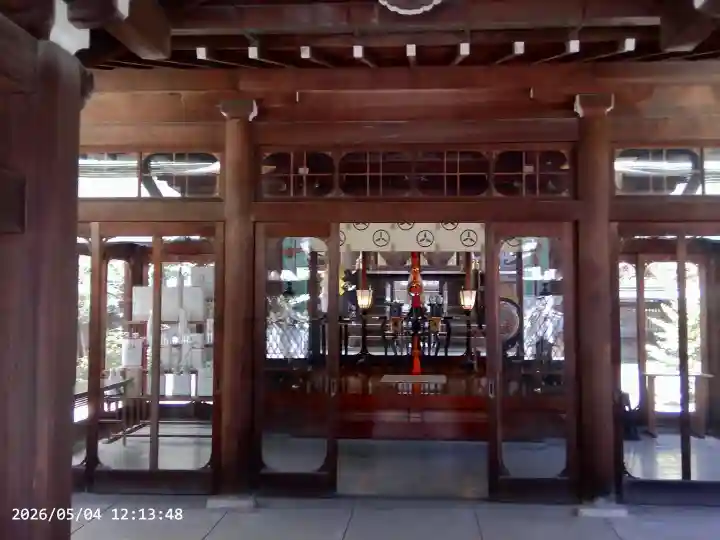 白金氷川神社(東京都)