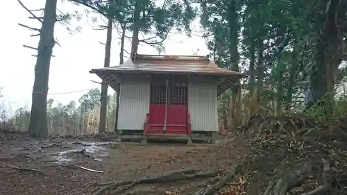 八幡神社の本殿