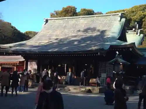 武蔵一宮氷川神社の本殿