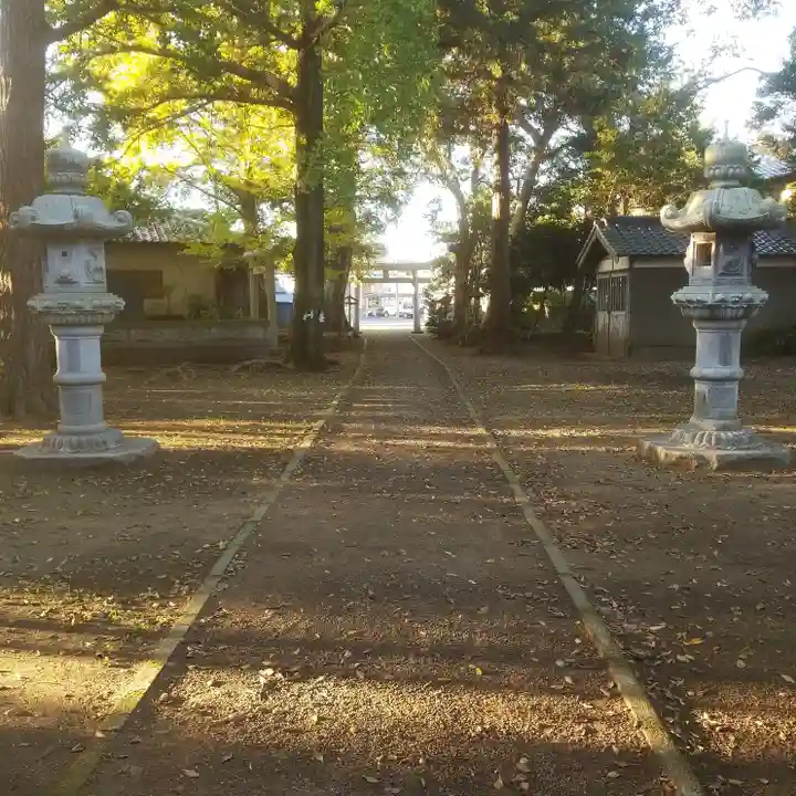 四所神社のその他建物
