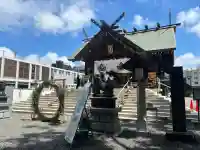札幌諏訪神社の本殿・本堂