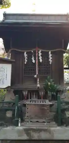 柳森神社の末社・摂社