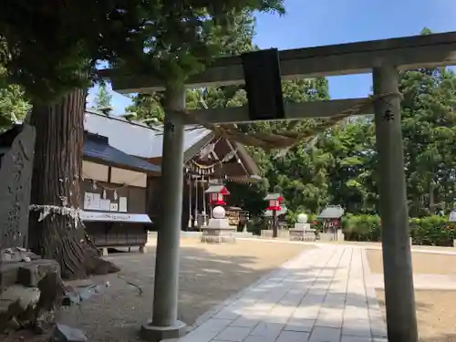 天照御祖神社の鳥居