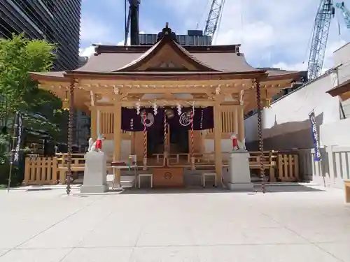 福徳神社（芽吹稲荷）の本殿・本堂