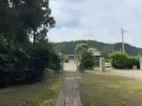根岸神社の鳥居