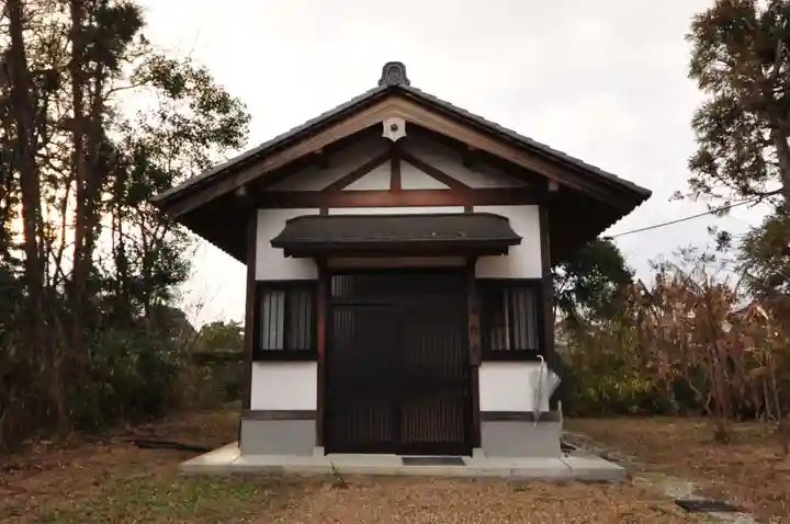 海龍王寺のその他建物