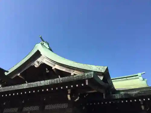 室蘭八幡宮の本殿