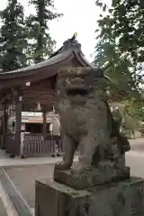 高麗神社の狛犬