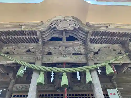 八重垣刑部神社の芸術