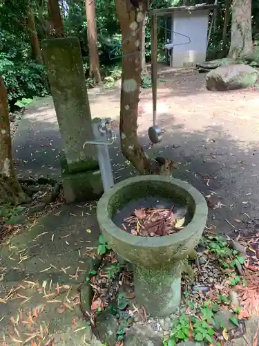 海神社の手水