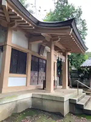 稲荷諏訪合神社の本殿・本堂