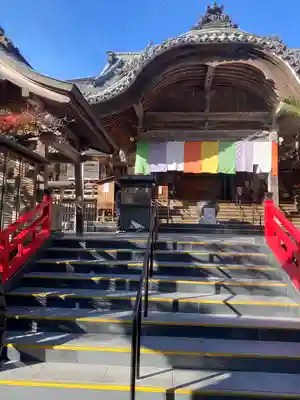 岩水寺の本殿・本堂
