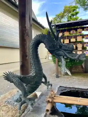 大棚・中川杉山神社(神奈川県)