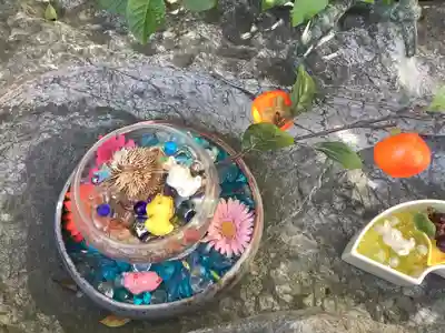 三輪神社の手水舎