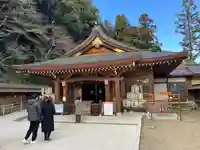 高麗神社の本殿・本堂