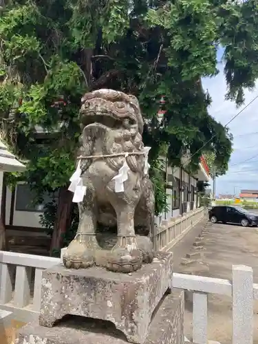 廣田八幡神社の狛犬